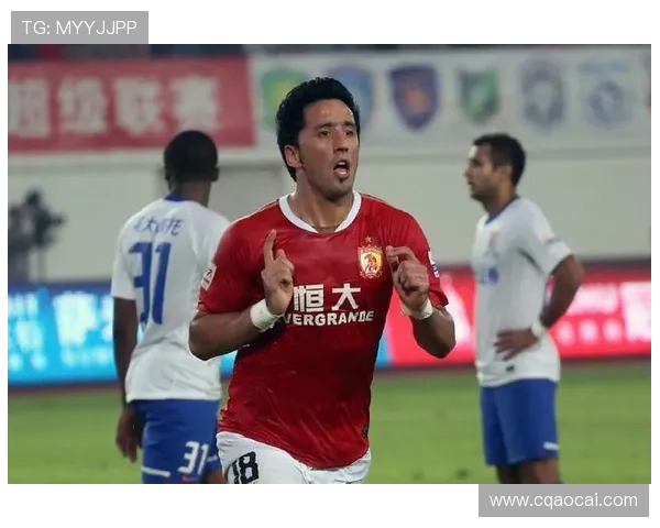 恒大王朝外援十年风云人物盘点